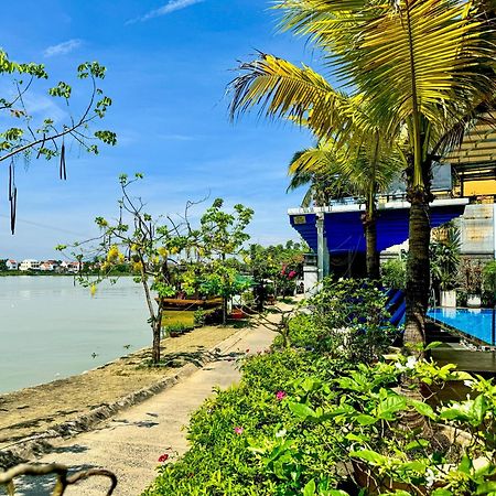 Riverside White House Hotel Hoi An Exteriör bild