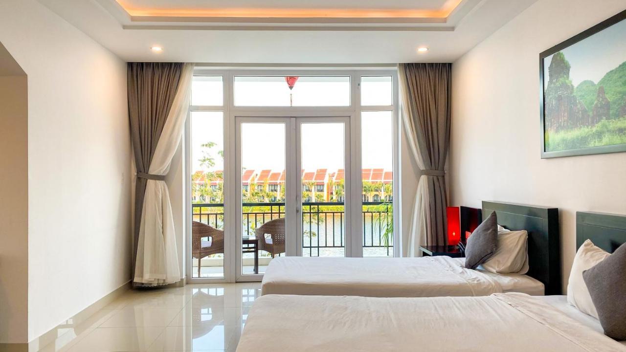 Riverside White House Hotel Hoi An Exteriör bild