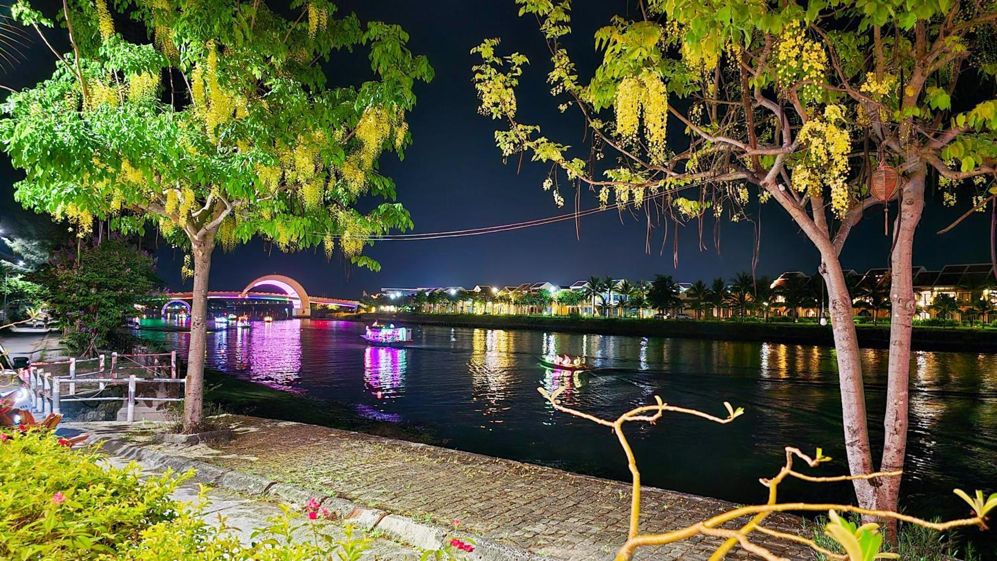 Riverside White House Hotel Hoi An Exteriör bild