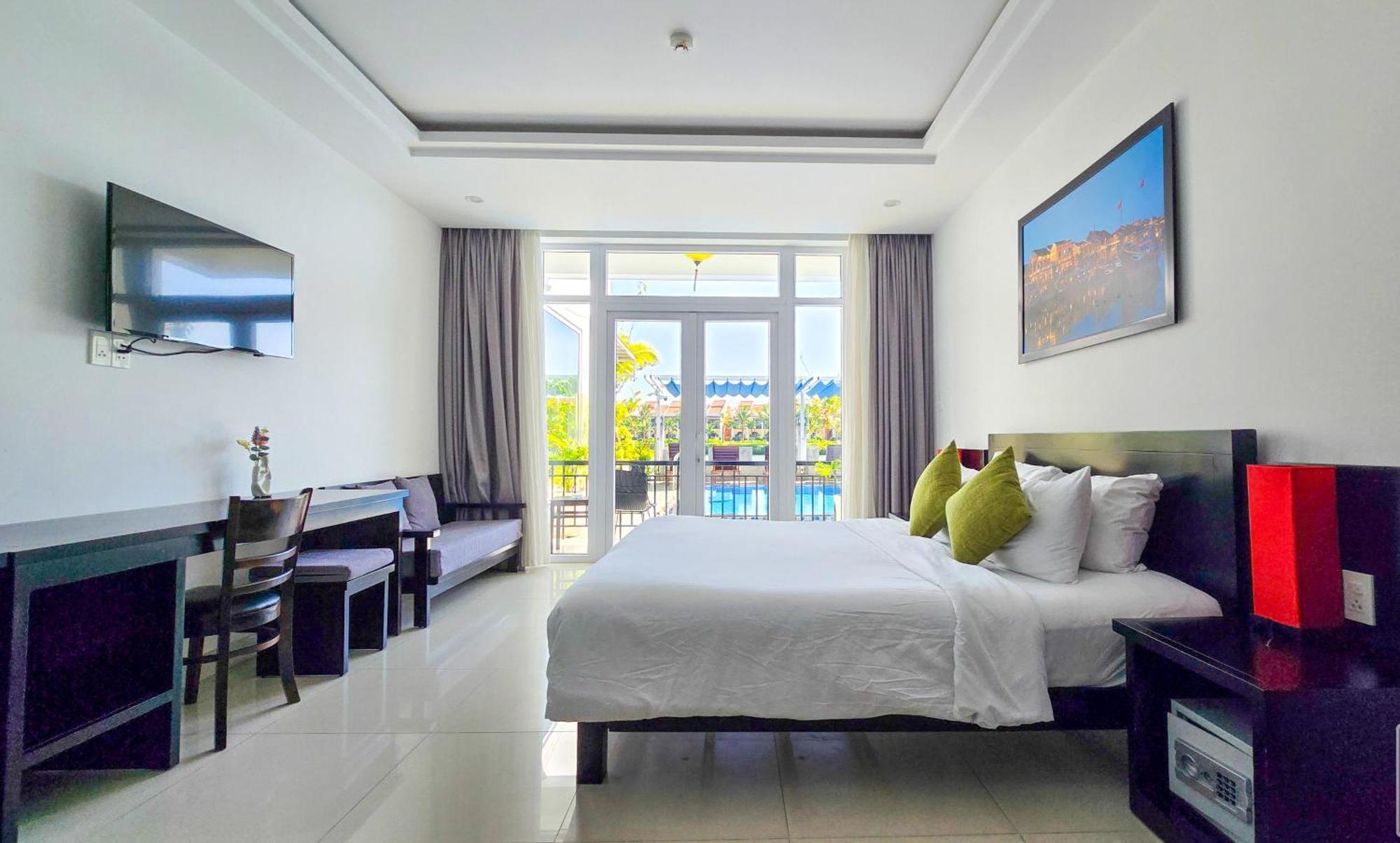 Riverside White House Hotel Hoi An Exteriör bild