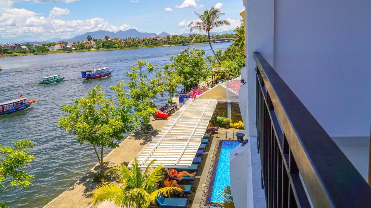 Riverside White House Hotel Hoi An Exteriör bild