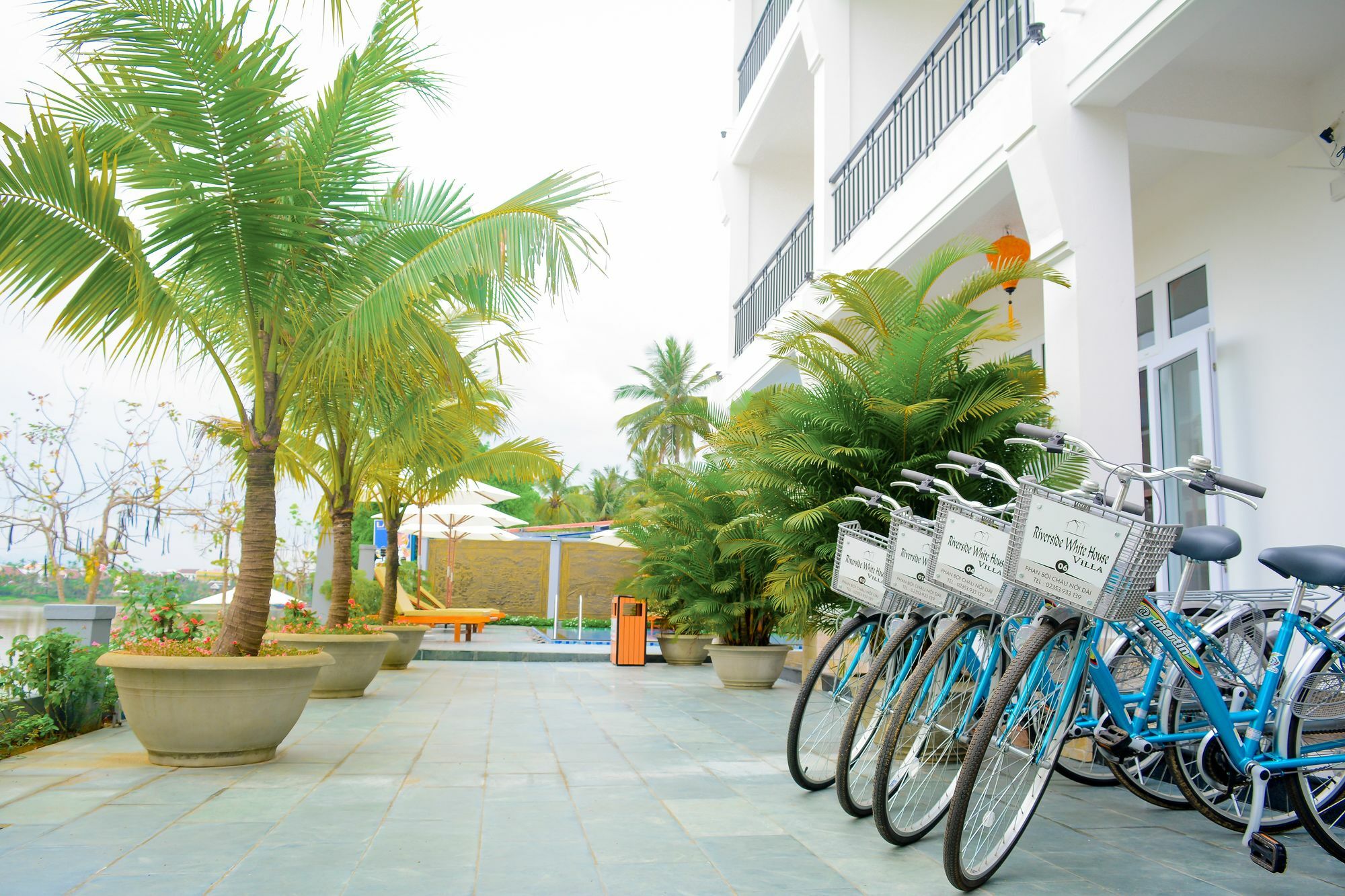 Riverside White House Hotel Hoi An Exteriör bild