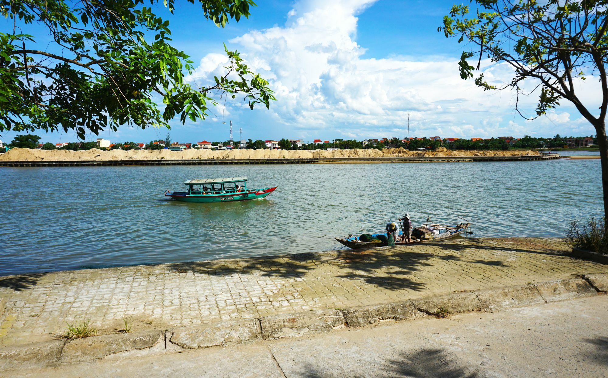 Riverside White House Hotel Hoi An Exteriör bild