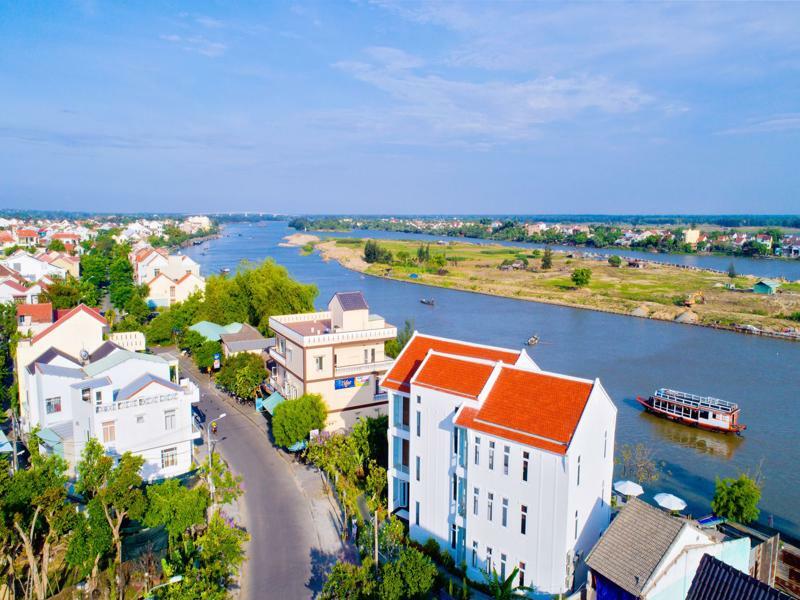 Riverside White House Hotel Hoi An Exteriör bild