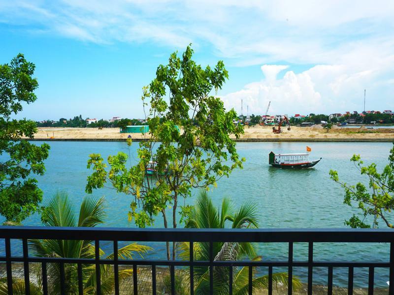 Riverside White House Hotel Hoi An Exteriör bild