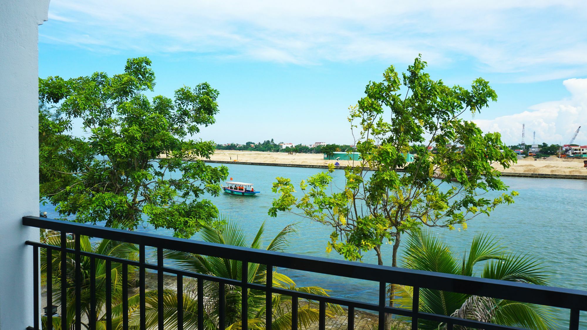 Riverside White House Hotel Hoi An Exteriör bild